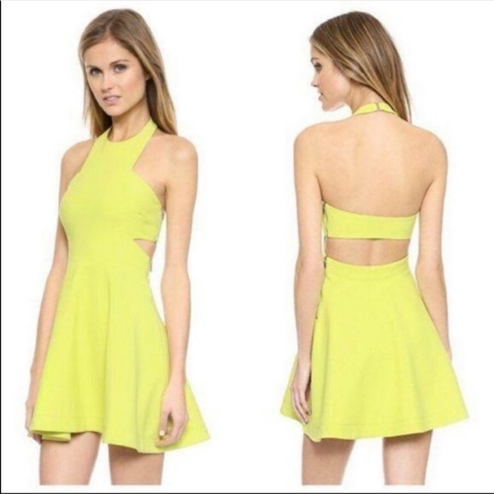 Elizabeth & James Cut Out Mini Dress Sz 2